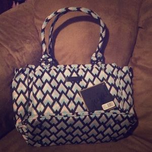 Ju-Ju-Be Be Classy Diaper Bag in Black Diamond-NWT